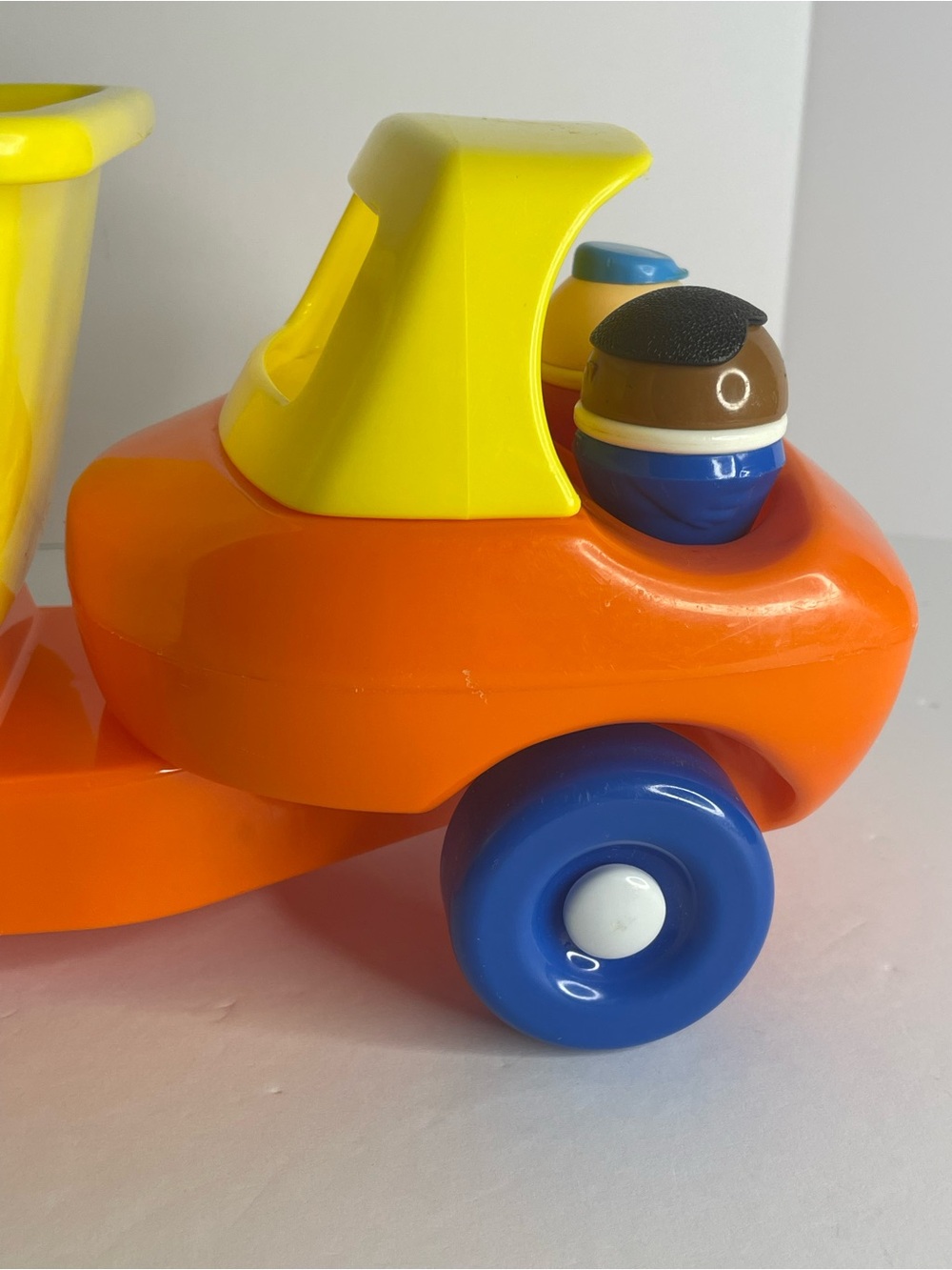 90s Little Tikes Classic Dump Truck With 2 Figures Working Clicking Sound Clean - Picture 6 of 15